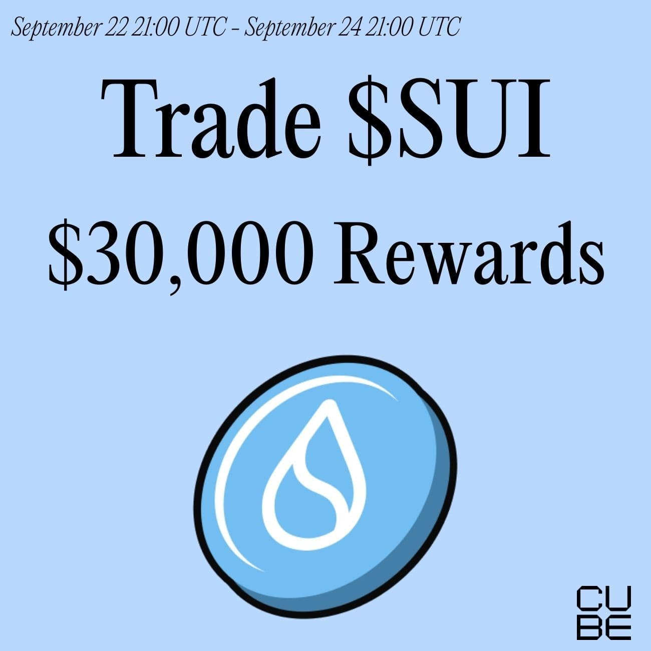 $30,000+ Rewards: Trade SUI $30,000+ Rewards: Trade SUI