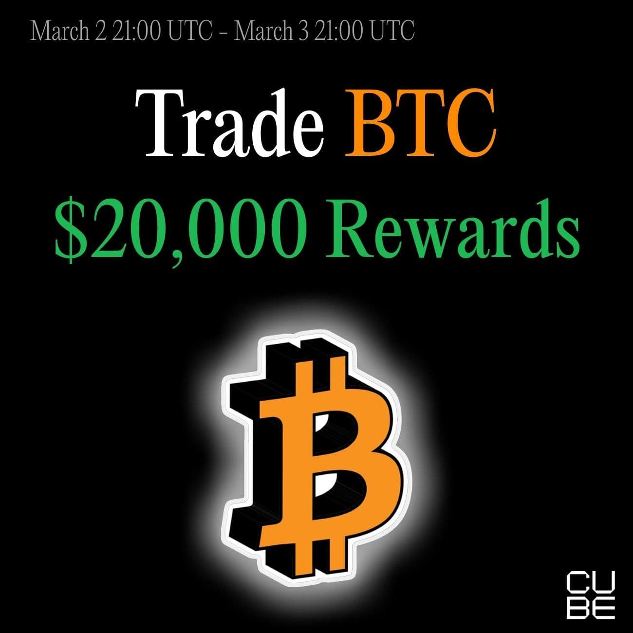$20,000 Rewards: Trade BTC $20,000 Rewards: Trade BTC