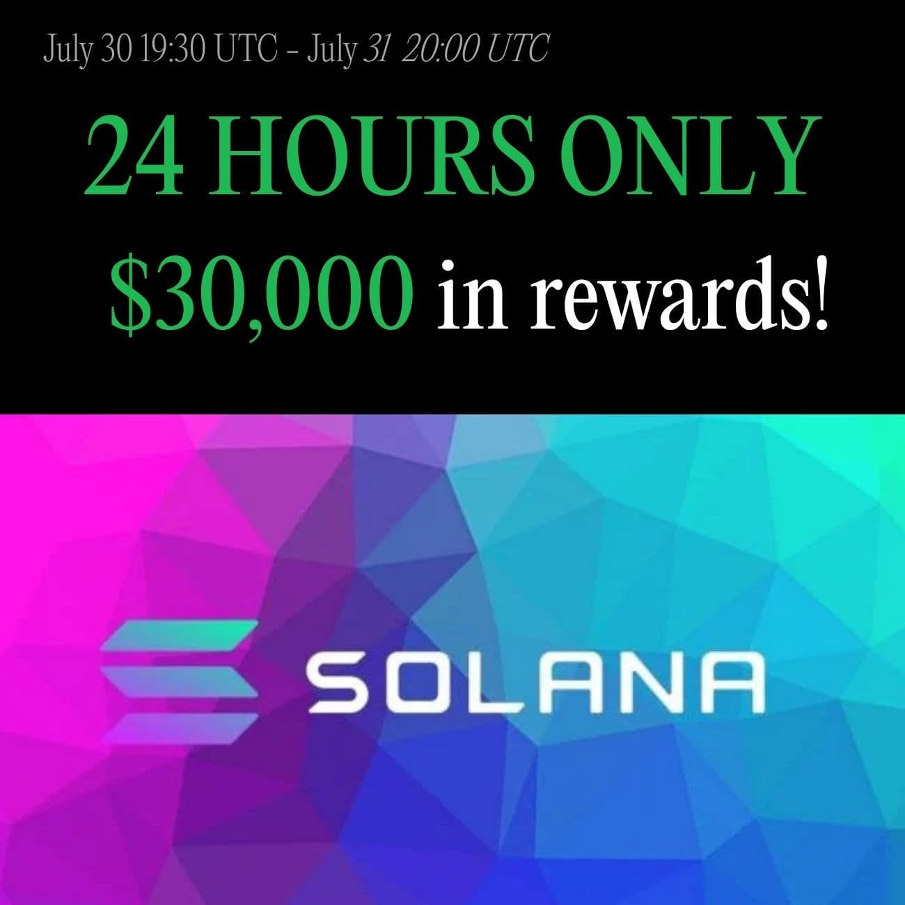 $30,000 Rewards: Trade SOL $30,000 Rewards: Trade SOL