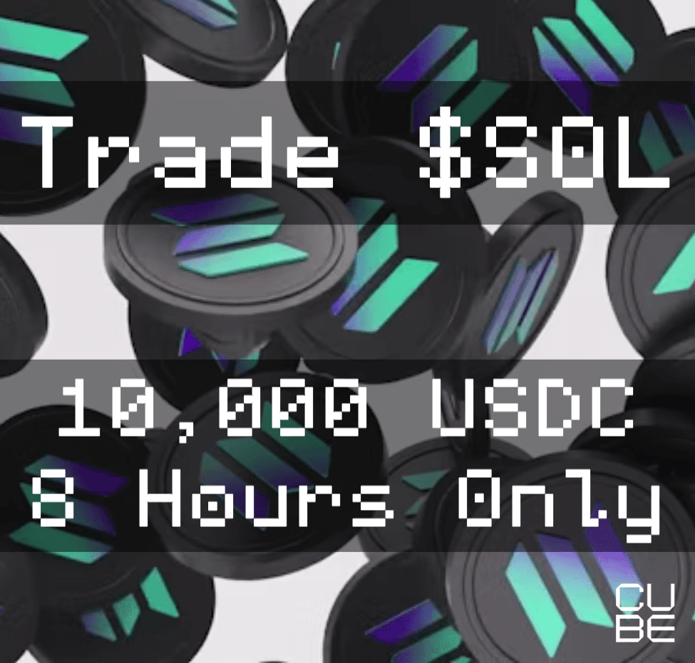 $10,000 Rewards: Trade SOL $10,000 Rewards: Trade SOL