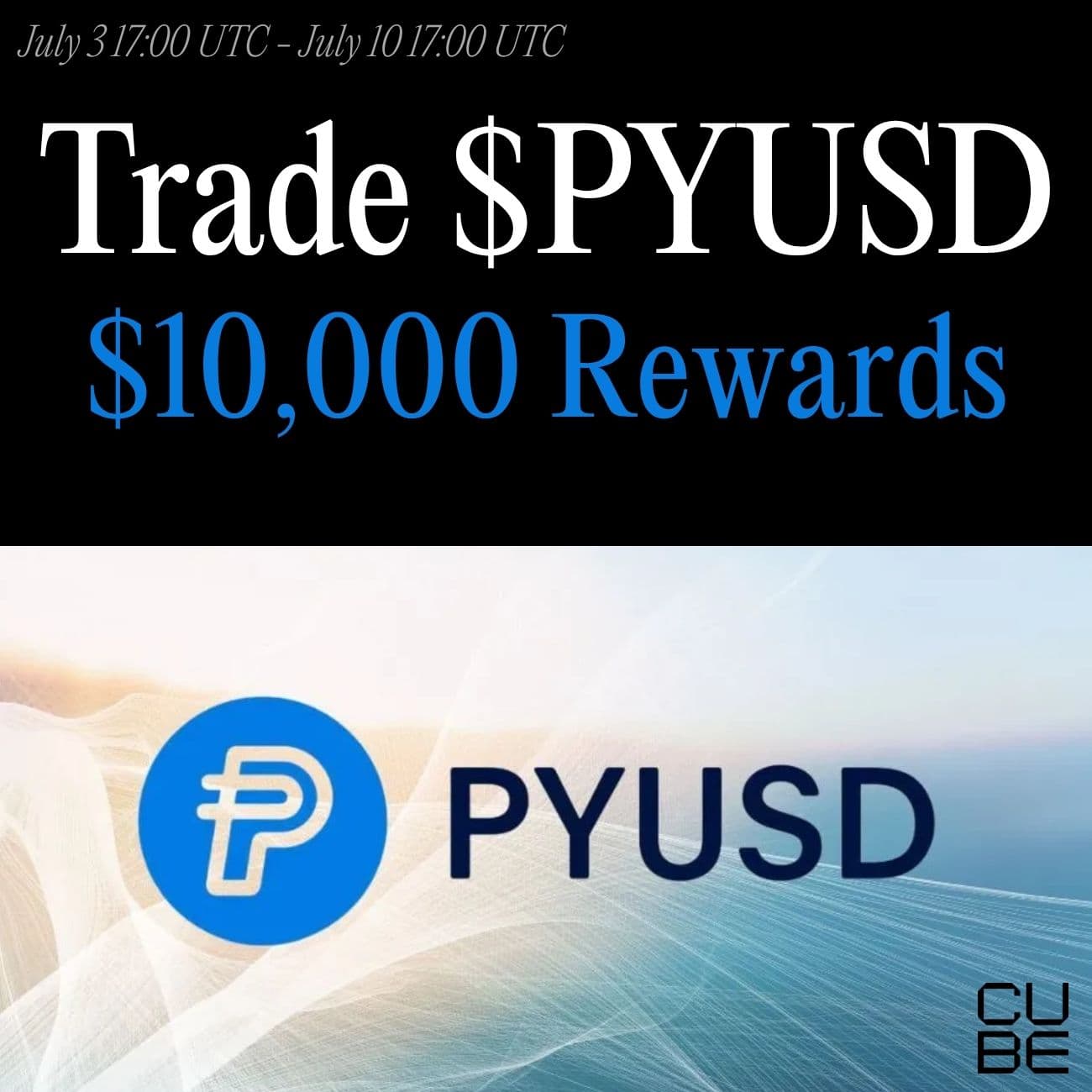 $10,000+ Rewards: Trade PYUSD $10,000+ Rewards: Trade PYUSD