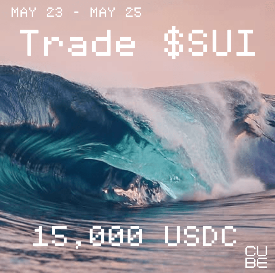 $15,000 + 8 Million BLOCKS Drop: Trade SUI $15,000 + 8 Million BLOCKS Drop: Trade SUI