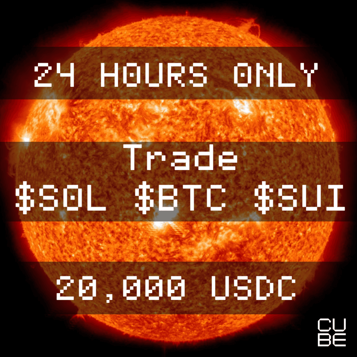 $20,000 Rewards: Trade SOL, BTC, SUI $20,000 Rewards: Trade SOL, BTC, SUI