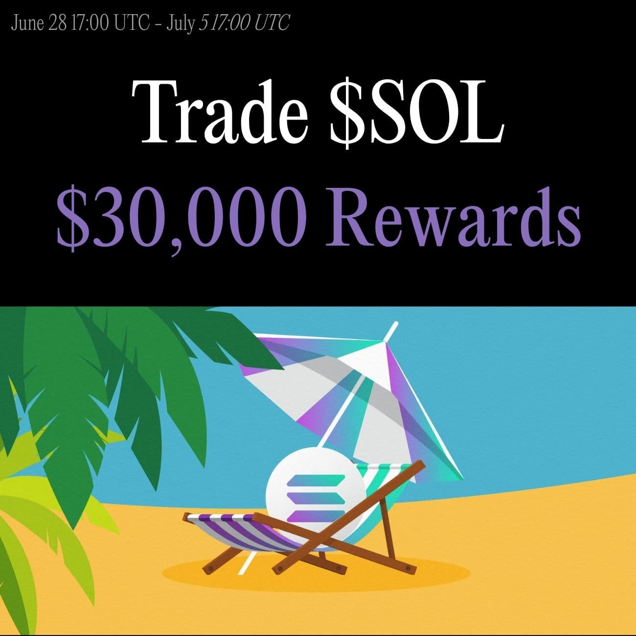 $30,000+ Rewards: Trade SOL $30,000+ Rewards: Trade SOL