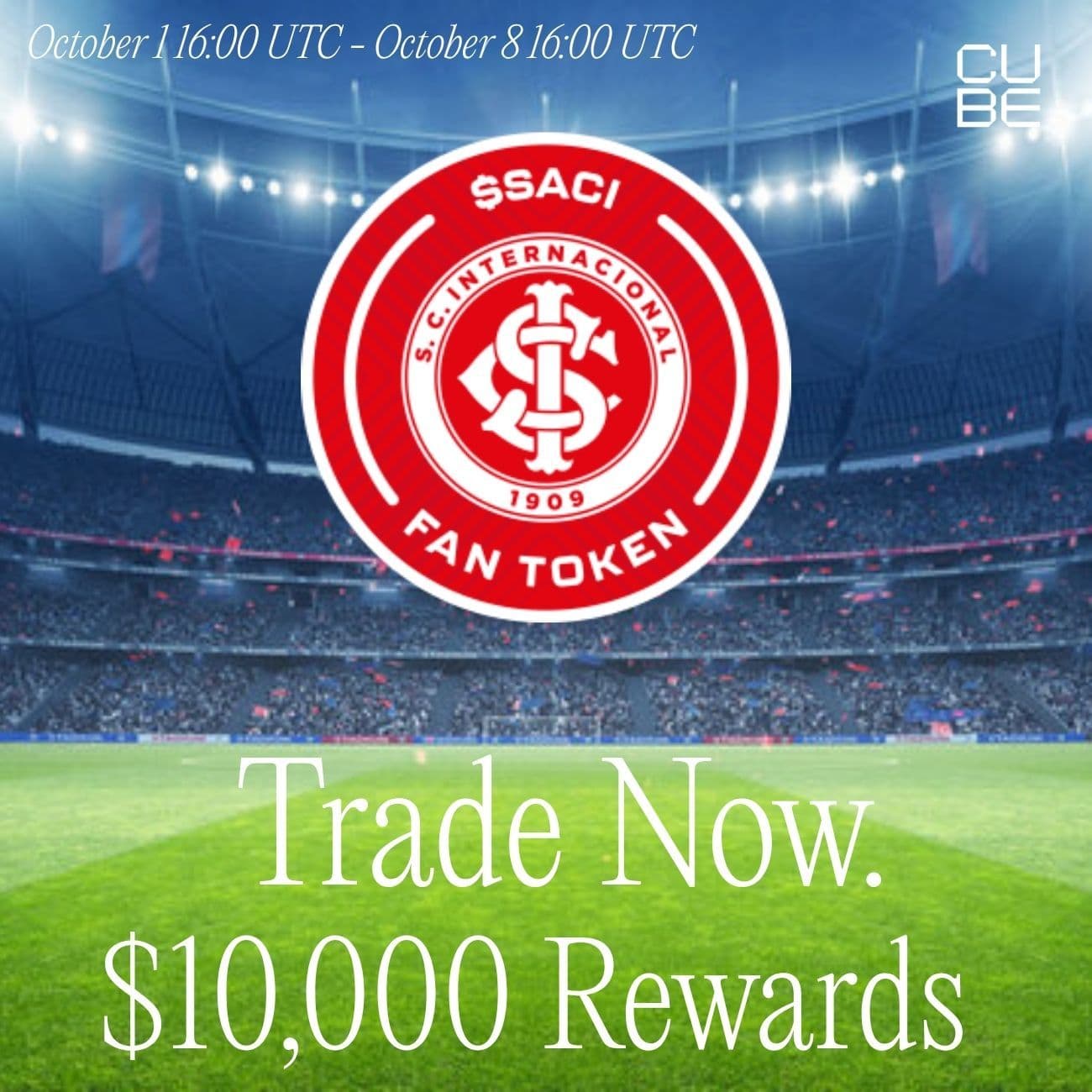 $10,000 Rewards: Trade SACI $10,000 Rewards: Trade SACI