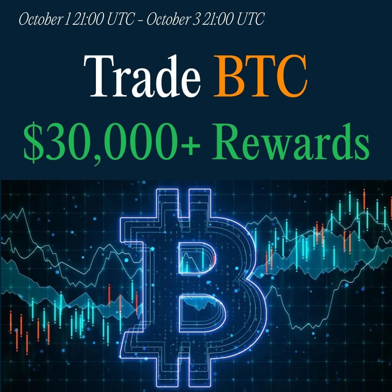 $30,000+ Rewards: Trade BTC $30,000+ Rewards: Trade BTC