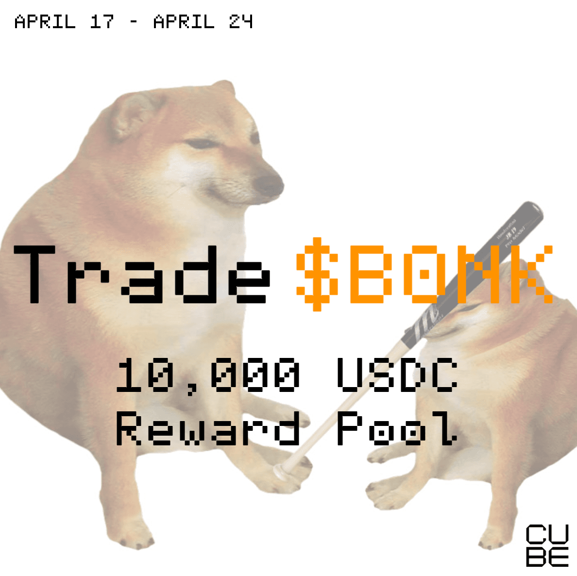 🐕💥🎉 Surprise BONK Trading Competition – 04/17/25 - $10,000 Prize Pool! 🐕💥🎉 Surprise BONK Trading Competition – 04/17/25 - $10,000 Prize Pool!