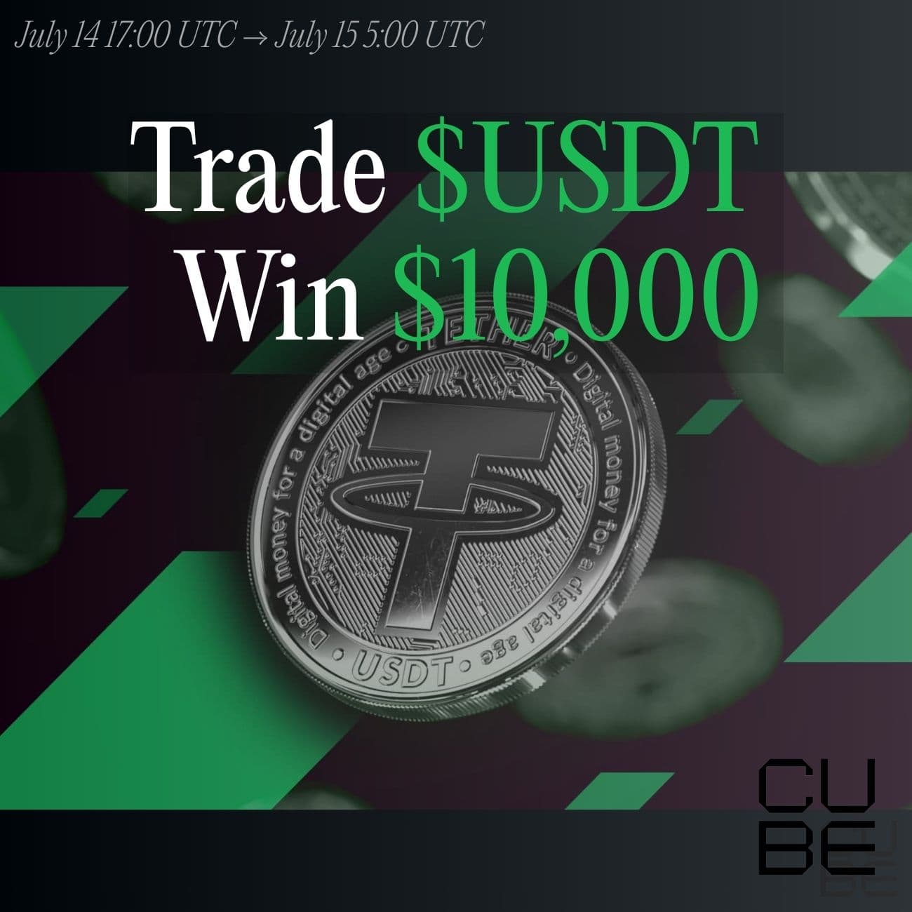 $10,000+ Rewards: Trade USDT 12 Hours Only $10,000+ Rewards: Trade USDT 12 Hours Only
