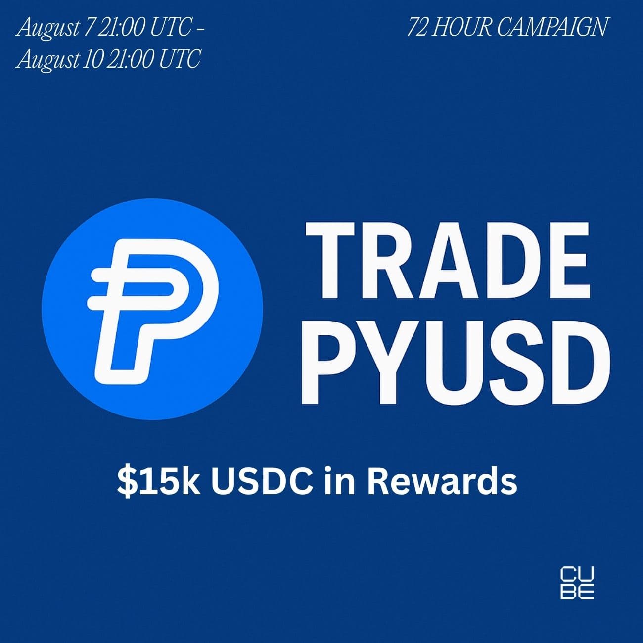 $15,000 Rewards: Trade PYUSD $15,000 Rewards: Trade PYUSD