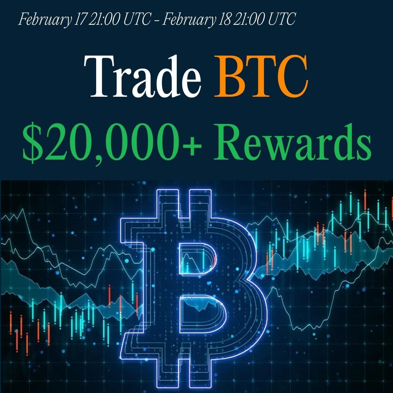 $20,000 Rewards: Trade BTC $20,000 Rewards: Trade BTC
