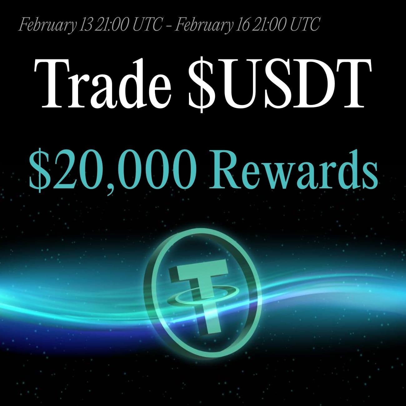 $20,000 Rewards: Trade USDT $20,000 Rewards: Trade USDT