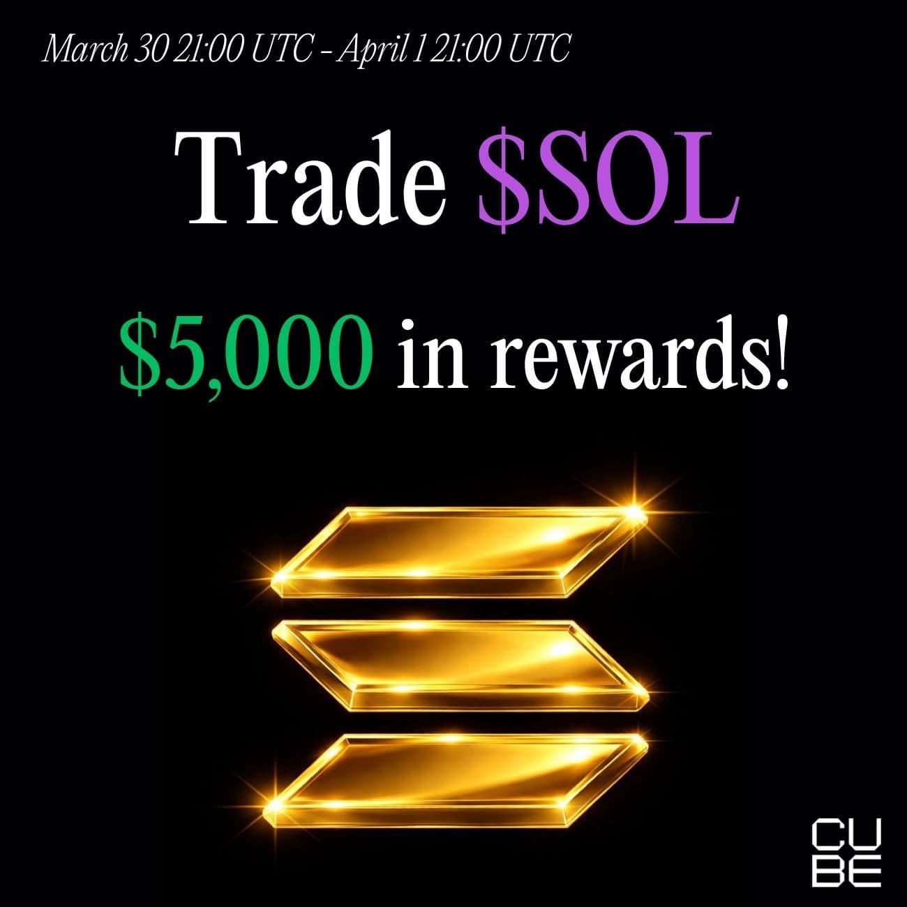 $5,000 Rewards: Trade SOL $5,000 Rewards: Trade SOL