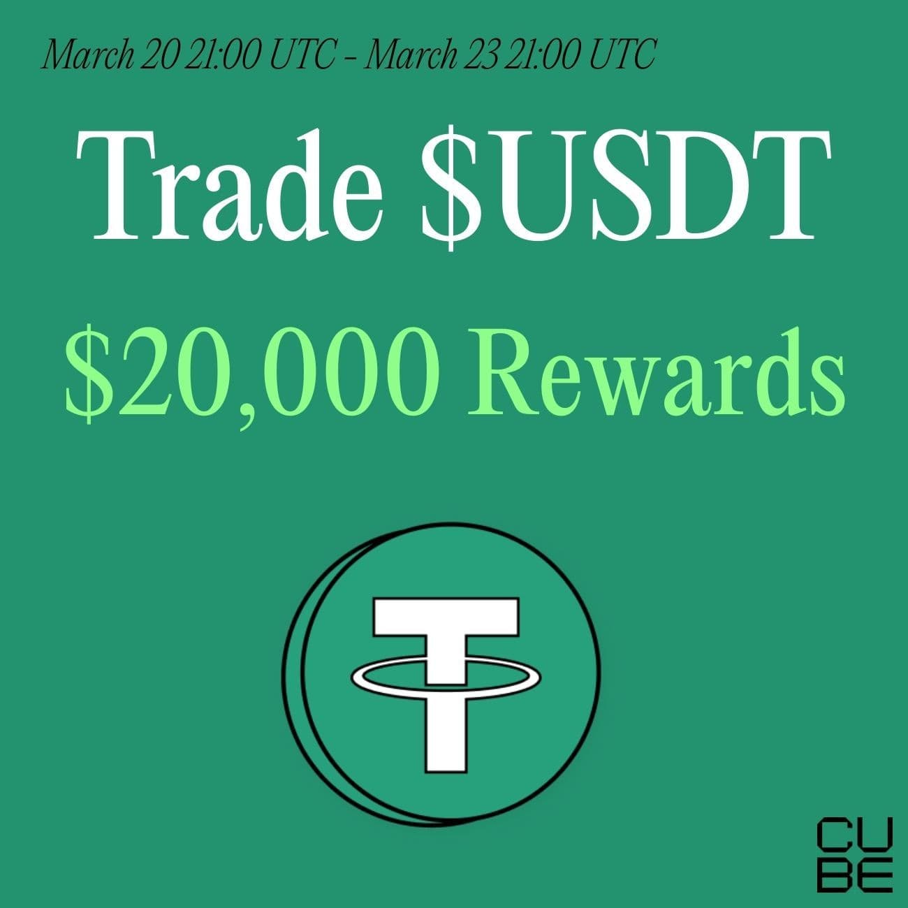 $20,000 Rewards: Trade USDT $20,000 Rewards: Trade USDT