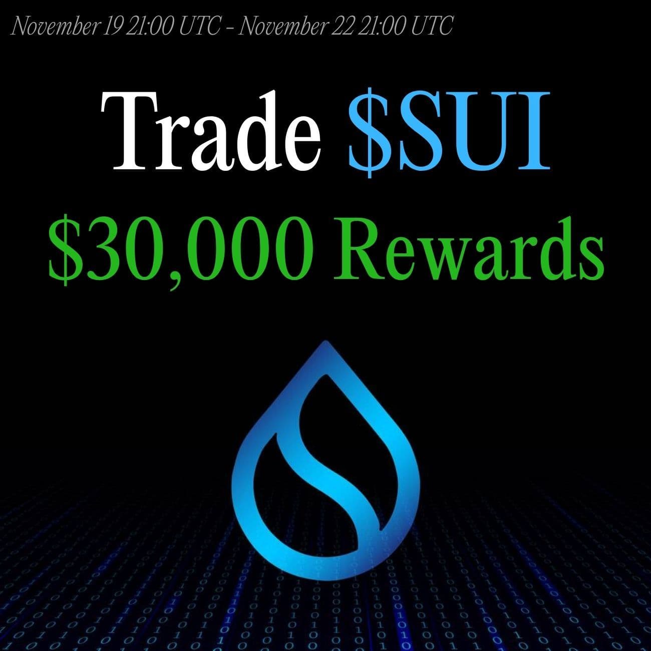 $30,000+ Rewards: Trade SUI $30,000+ Rewards: Trade SUI