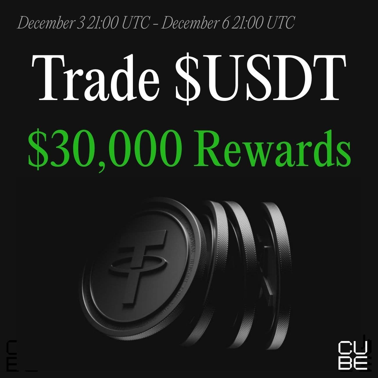 $30,000+ Rewards: Trade USDT $30,000+ Rewards: Trade USDT