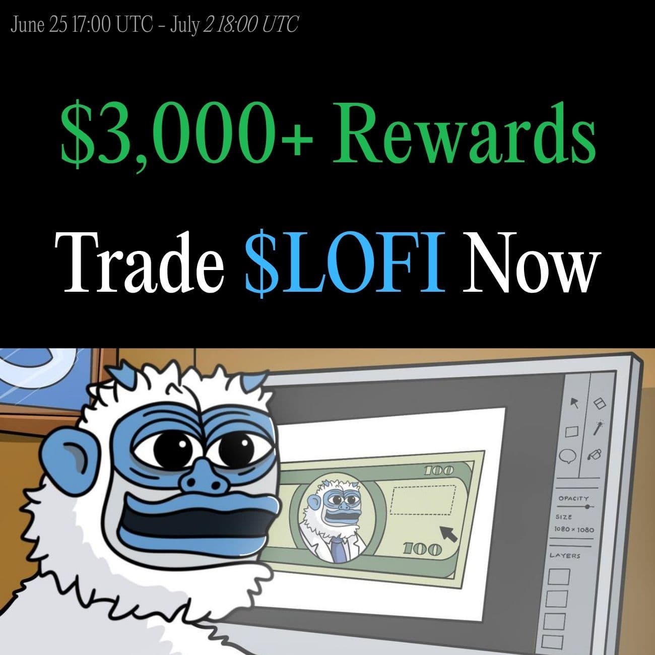 $3,000+ Rewards: Trade LOFI $3,000+ Rewards: Trade LOFI
