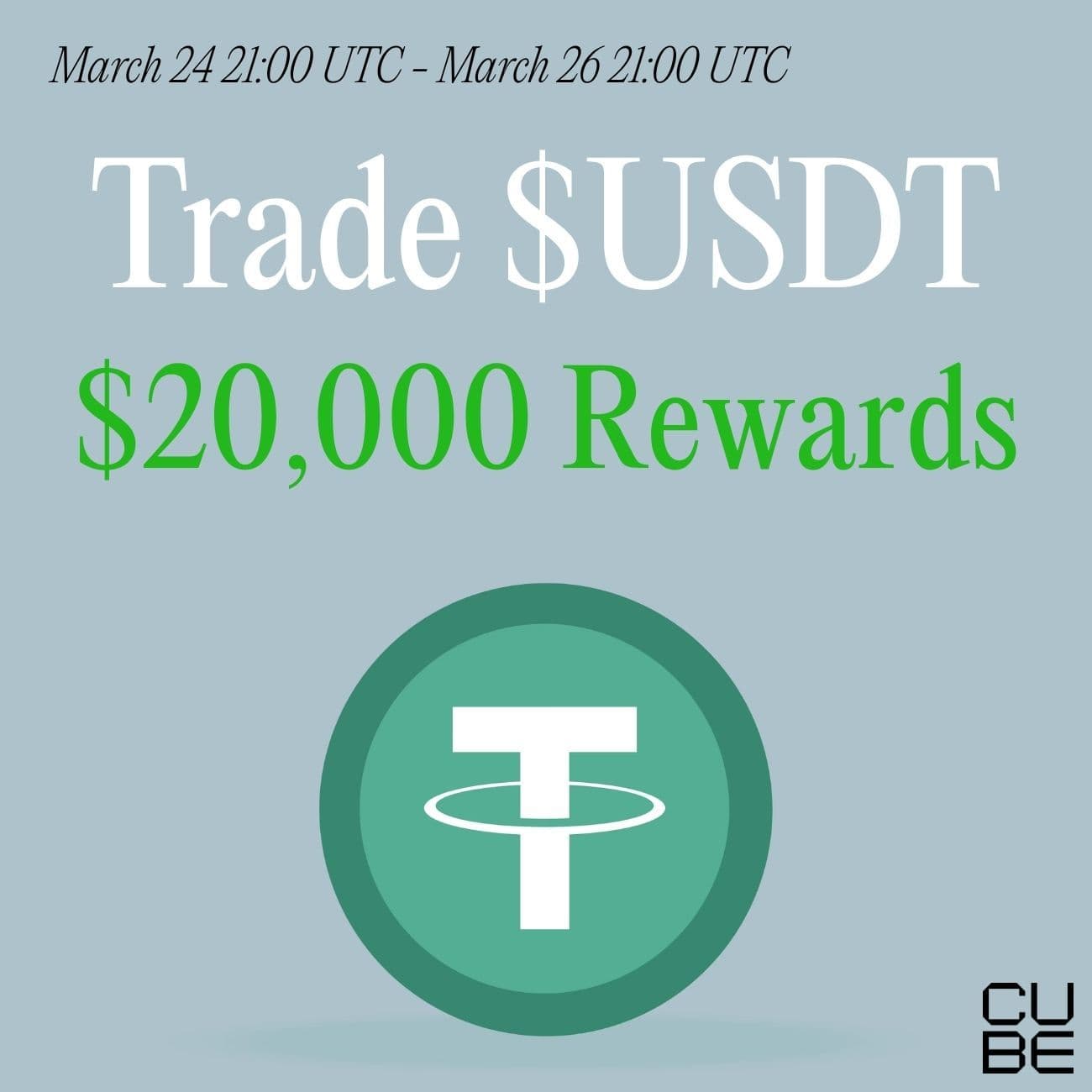 $20,000 Rewards: Trade USDT $20,000 Rewards: Trade USDT