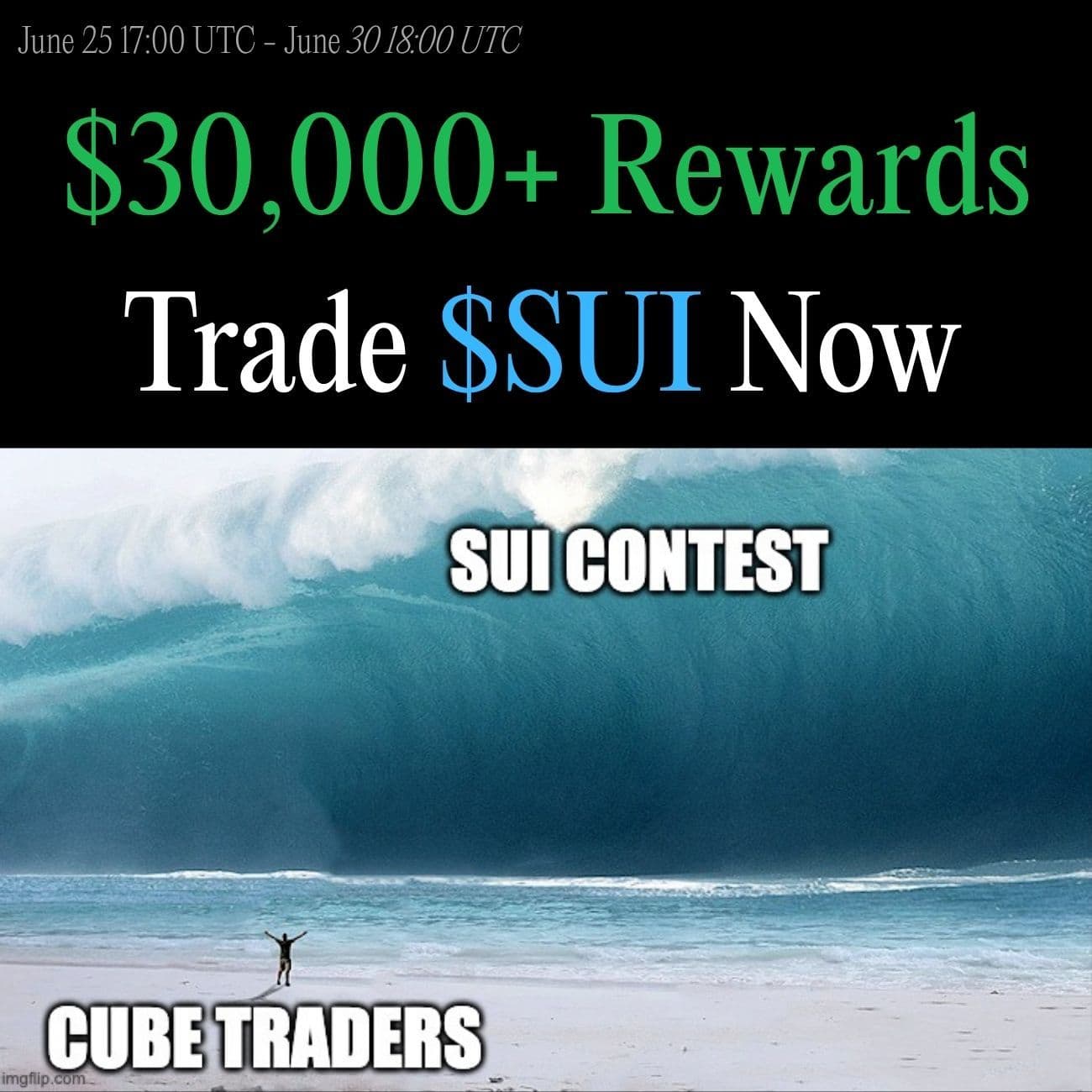 $30,000+ Rewards: Trade SUI $30,000+ Rewards: Trade SUI