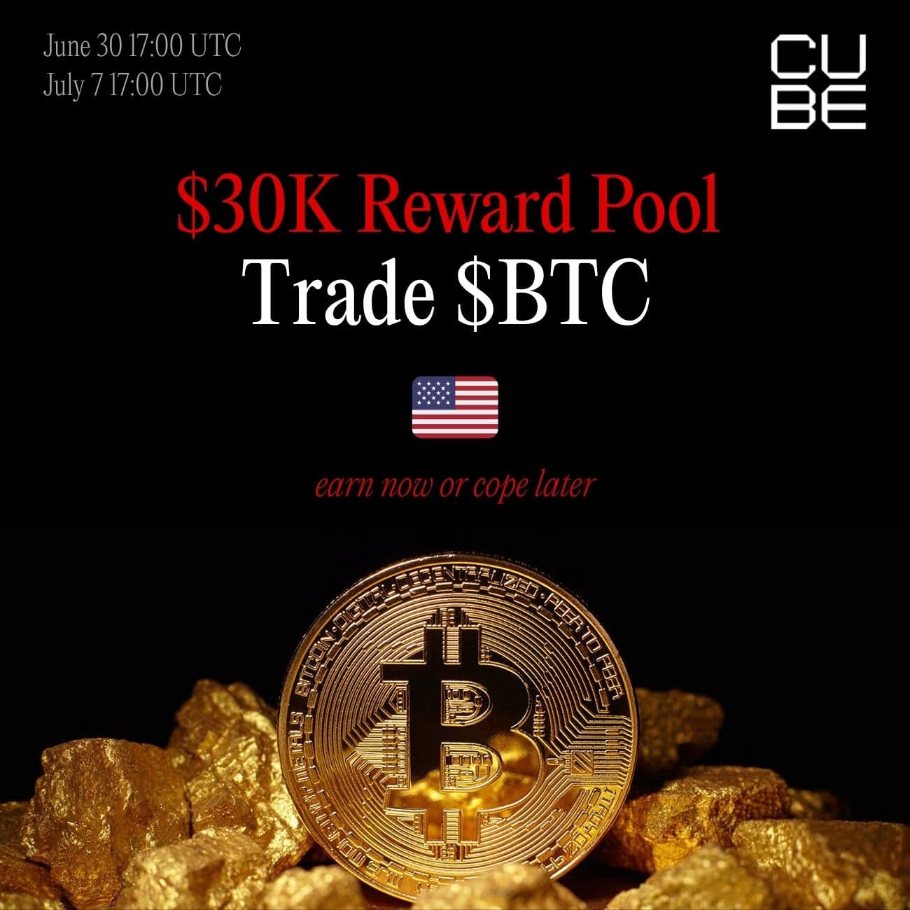 $30,000+ Rewards: Trade BTC $30,000+ Rewards: Trade BTC