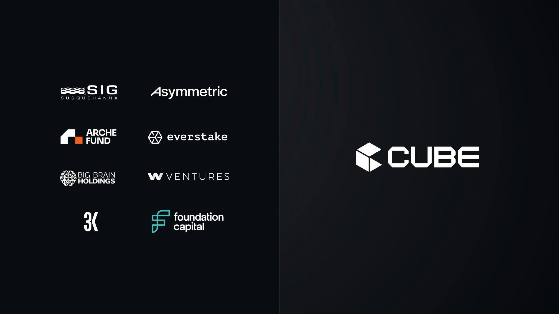 Cube Exchange raises $9 million to build digital asset exchange that protects traders from founder risk.