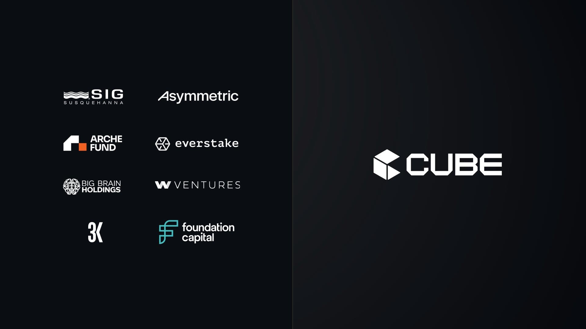 Cube Exchange raises $9 million to build digital asset exchange that protects traders from founder risk.