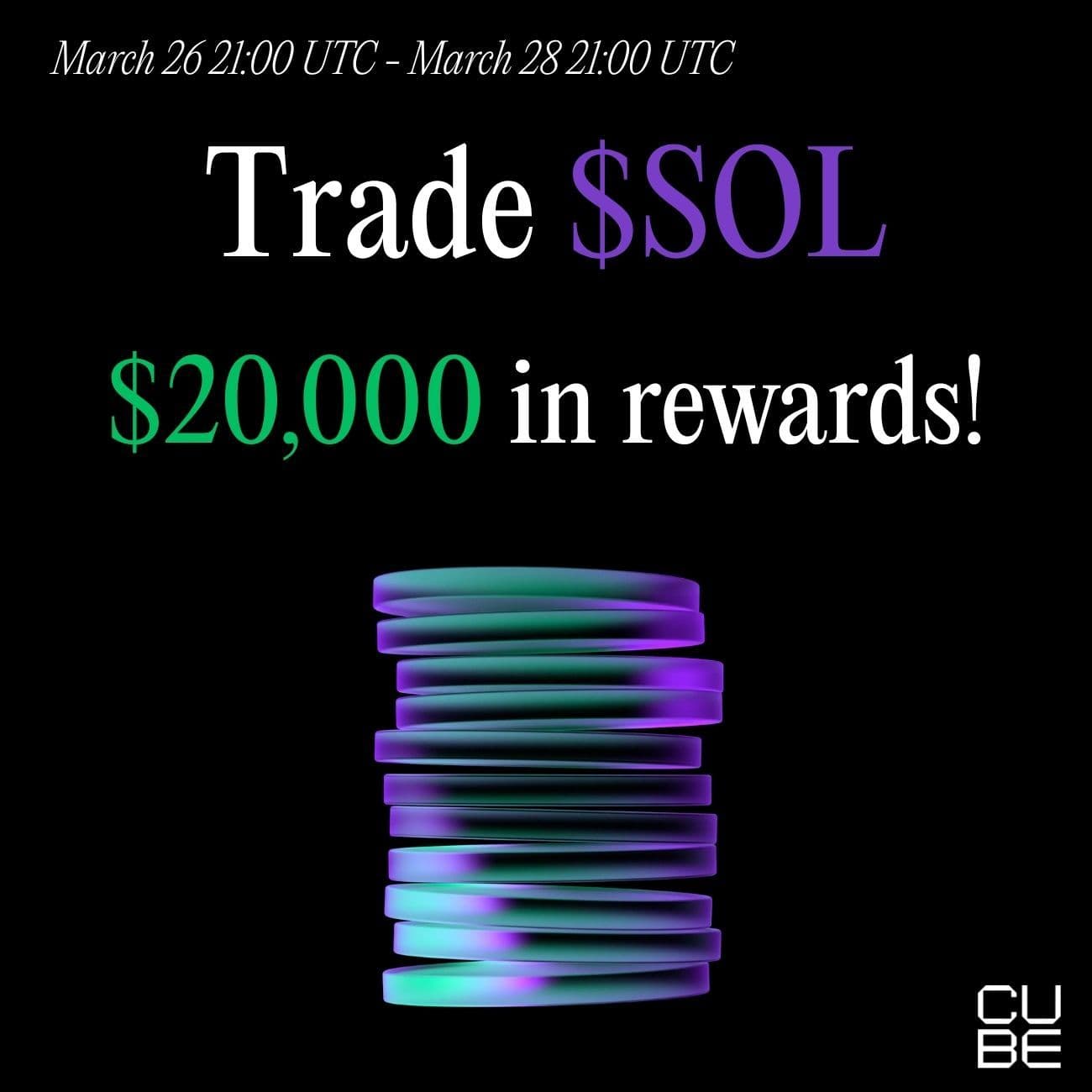 $20,000 Rewards: Trade SOL $20,000 Rewards: Trade SOL