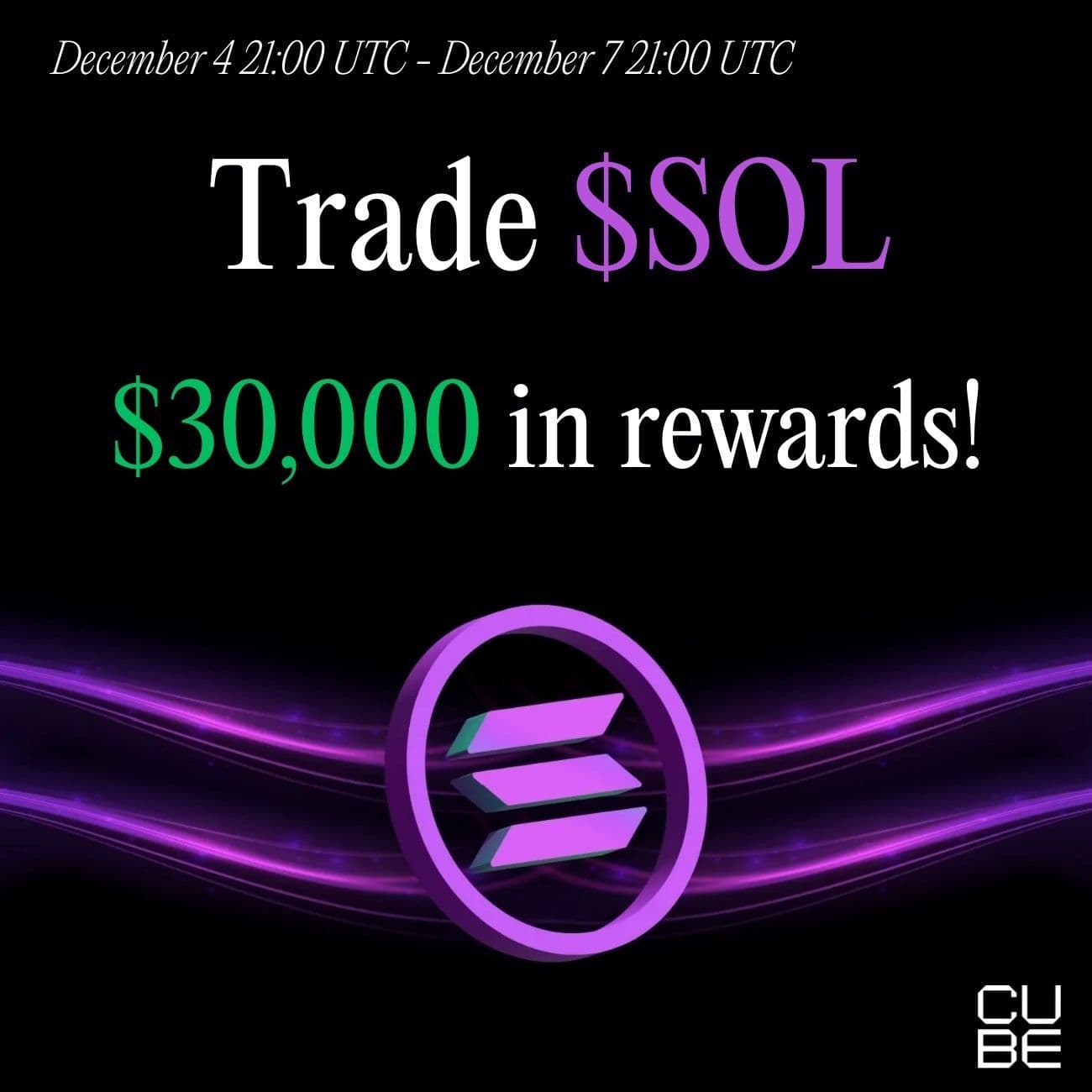 $30,000 Rewards: Trade SOL $30,000 Rewards: Trade SOL