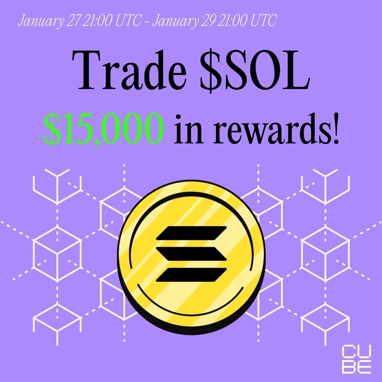 $15,000 Rewards: Trade SOL $15,000 Rewards: Trade SOL