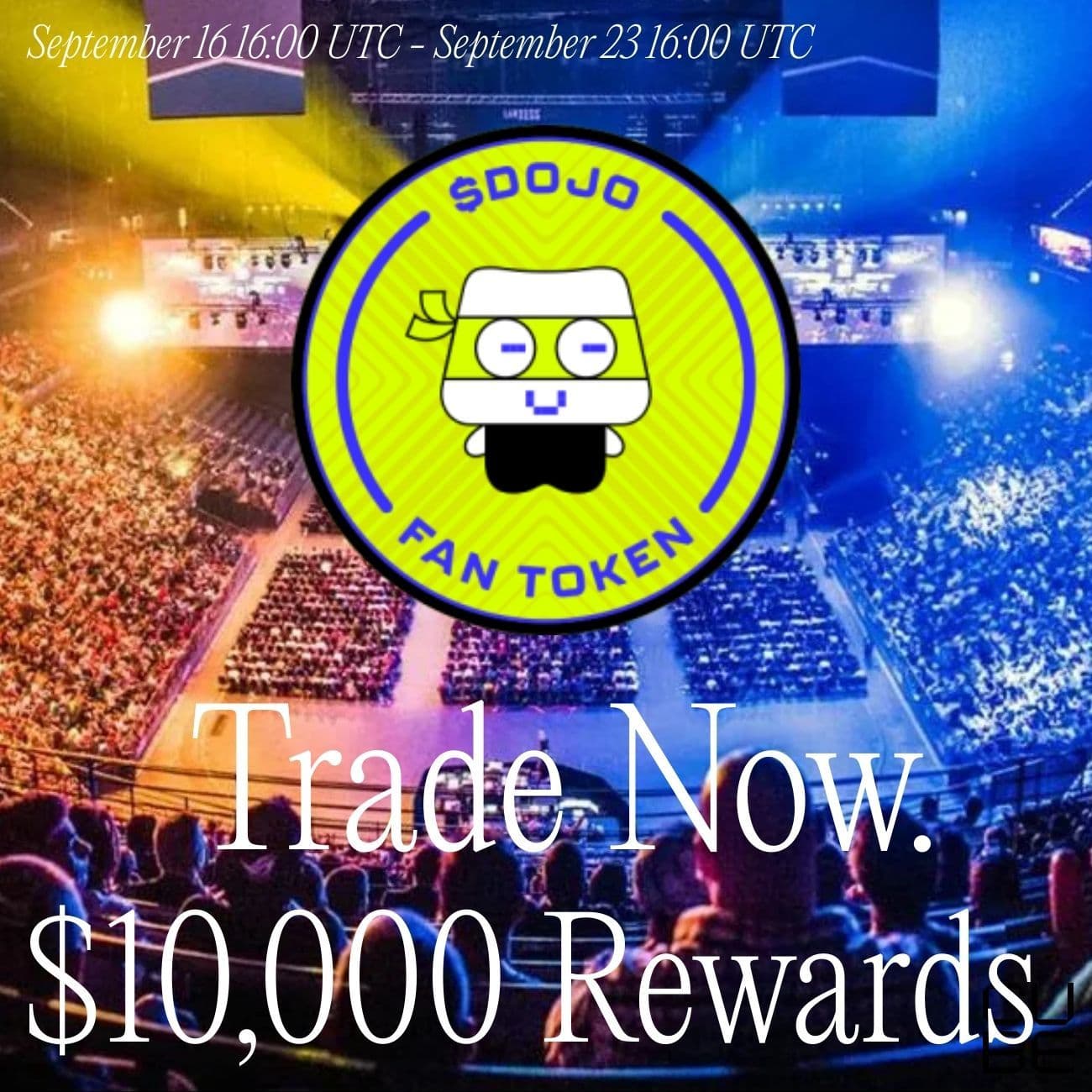 $10,000 Rewards: Trade DOJO $10,000 Rewards: Trade DOJO
