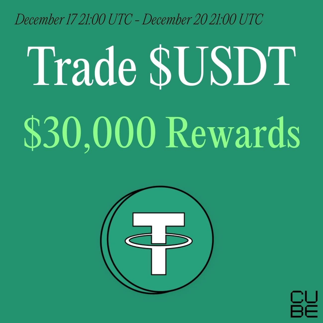 $30,000+ Rewards: Trade USDT $30,000+ Rewards: Trade USDT