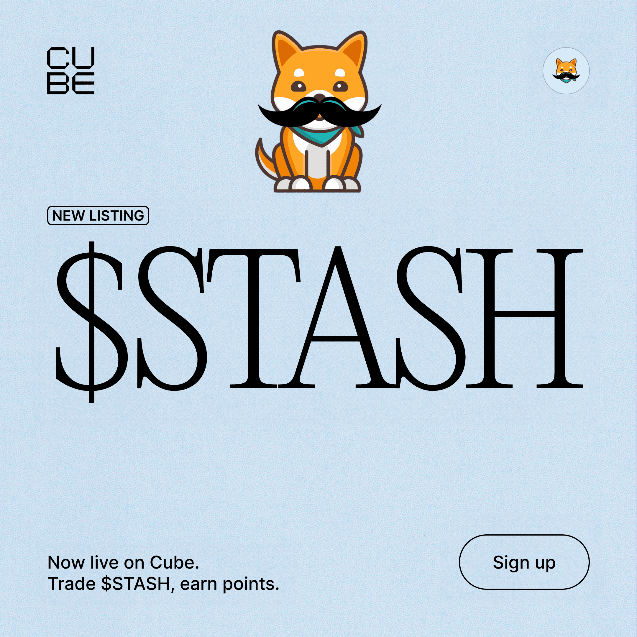Cube x Stash Inu Cube x Stash Inu