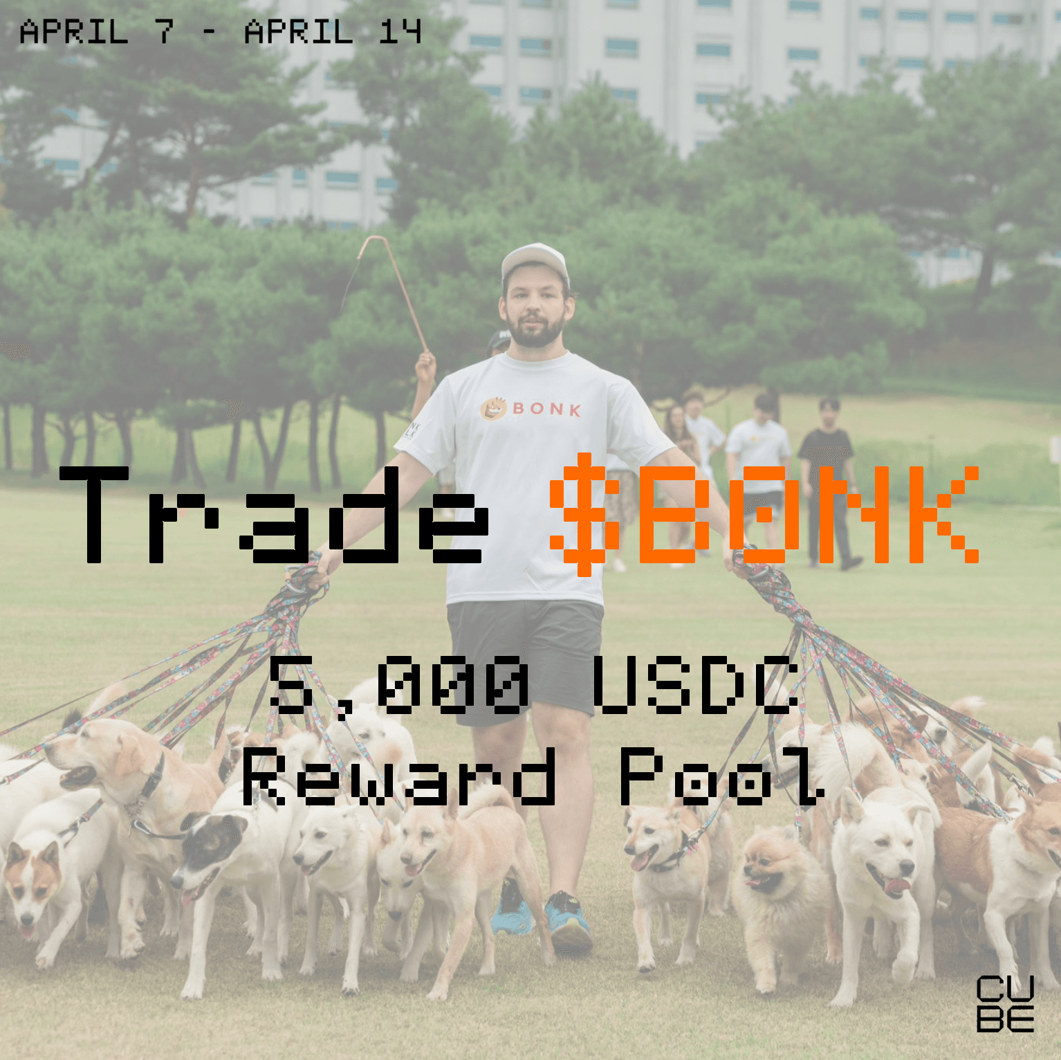 ๐ $5,000 BONK Trading Competition Now Live on Cube Exchange! ๐ $5,000 BONK Trading Competition Now Live on Cube Exchange!