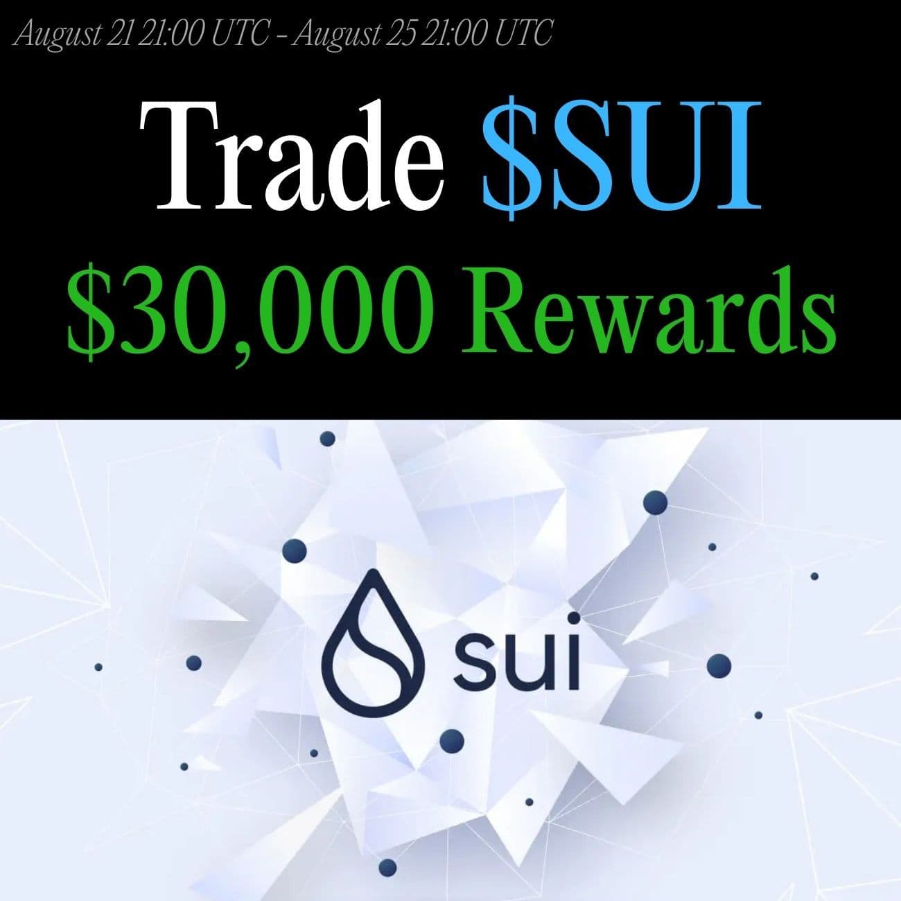 $30,000+ Rewards: Trade SUI $30,000+ Rewards: Trade SUI