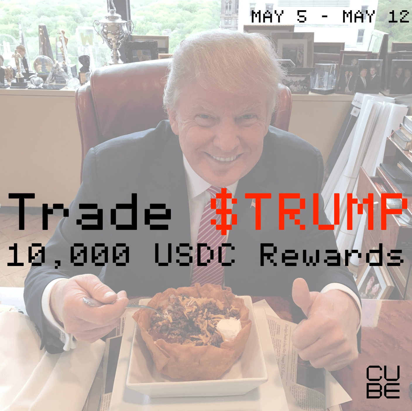 $10,000 Rewards: Trade TRUMP $10,000 Rewards: Trade TRUMP