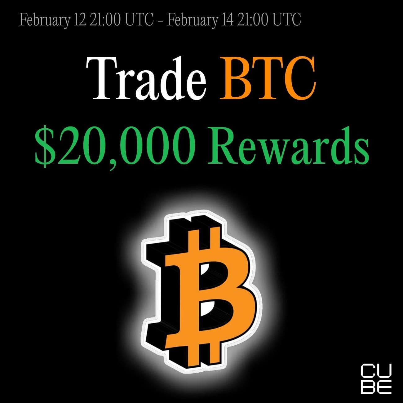 $20,000 Rewards: Trade BTC $20,000 Rewards: Trade BTC